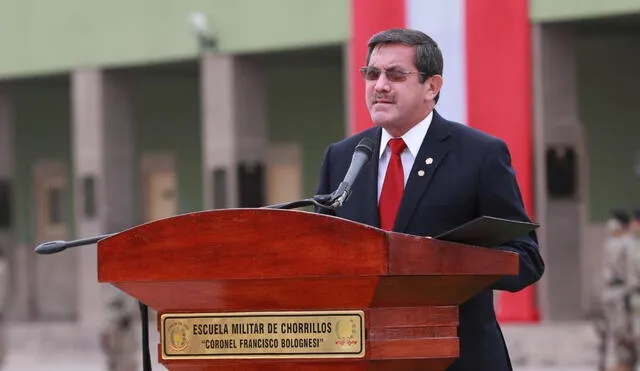Jorge Chávez Cresta renunció al cargo de viceministro de Minas. Foto: difusión