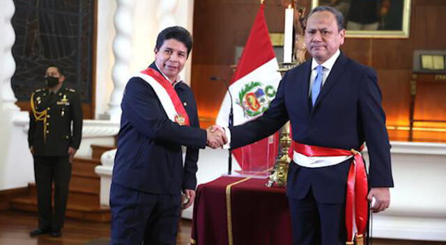 Mariano González estuvo poco más de 2 semanas en el cargo de ministro del Interior. Foto: Presidencia
