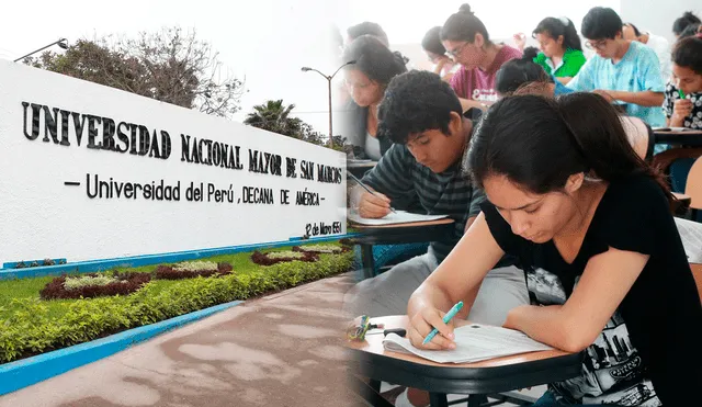 La Cepre de la Universidad Nacional Mayor de San Marcos ofrece otra opción de ingreso. Foto: La República
