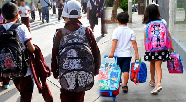 La institución educativa debe precisar las condiciones del servicio que brinda. Foto: Andina