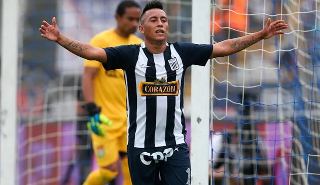 Christian Cueva jugó en Alianza Lima en 2015. Foto: GLR/archivo