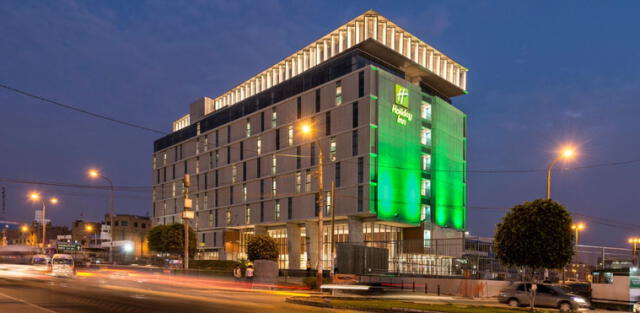 El Holiday Inn aseguró que Jesse murió de trayecto al hospital y que han colaborado en todo momento con las autoridades . Foto: IHG