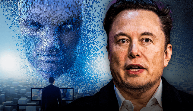 Elon Musk se había mostrado escéptico respecto a la inteligencia artificial por años. Foto: composición LR/AFP/Digital Division