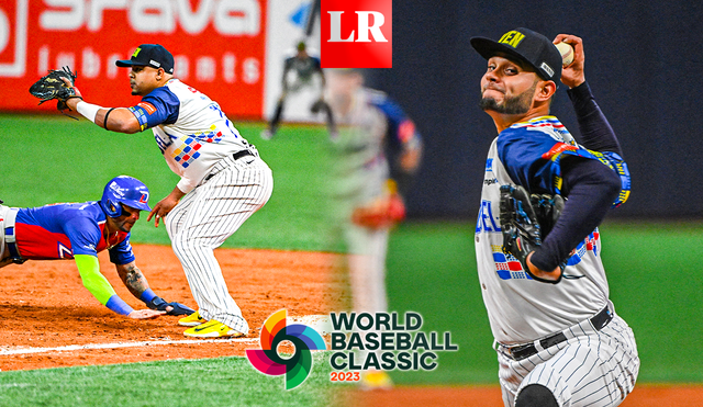 Conoce los rivales que enfrentará Venezuela en el grupo D del Clásico Mundial de Béisbol 2023. Foto: composición LR/AFP