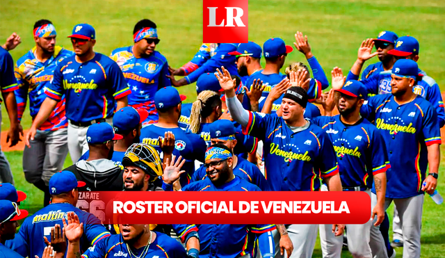 Revisa quiénes serán los jugadores que representarán a Venezuela por el Clásico Mundial de Béisbol. Foto: Composición LR/AFP