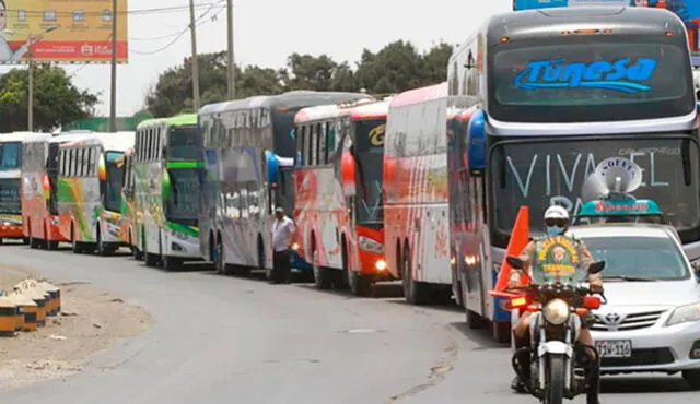 Los transportistas anuncian que buscan la reactivación económica en su sector. Foto: T News