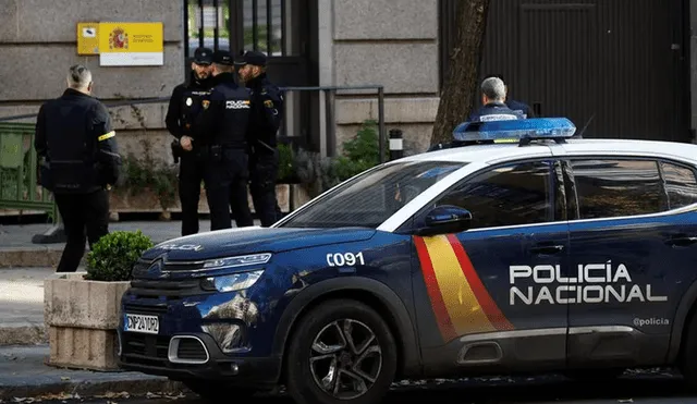 Policía Nacional española ha confirmado que la investigación sigue abierta. Foto: Infobae