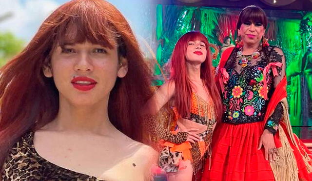 La Uchulú dijo en un transmisión de TikTok que sufrió agresión sexual en "El reventonazo de la Chola". Foto: composición LR / Instagram La Uchulú / difusión