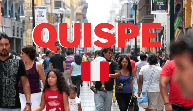 El apellido Quispe lo llevan más de un millón de personas en el Perú, según datos del Reniec. Foto: composición LR/Radio Nacional/difusión