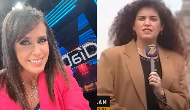 Pamela Vértiz ha sido reportera en "Panorama" y conductora de "Reportaje" de Panamericana TV. Foto: composición LE/Pamela Vértiz/Instagram/ATV