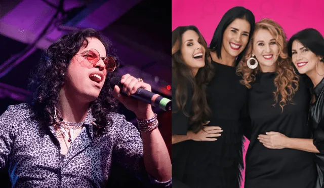 Javo Moscoso estará presente en "Mujeres de la PM" junto a su banda. Foto: composición LR/ @javo.moscoso/Instagram/ América TV