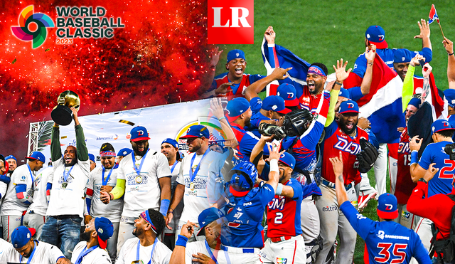 Revisa quiénes serán los rivales de República Dominicana por el Clásico Mundial de Béisbol. Foto: composición LR/AFP