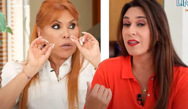 Verónica Linares recordó su pelea con Magaly Medina en 2018. Foto: composición LR/captura de YouTube