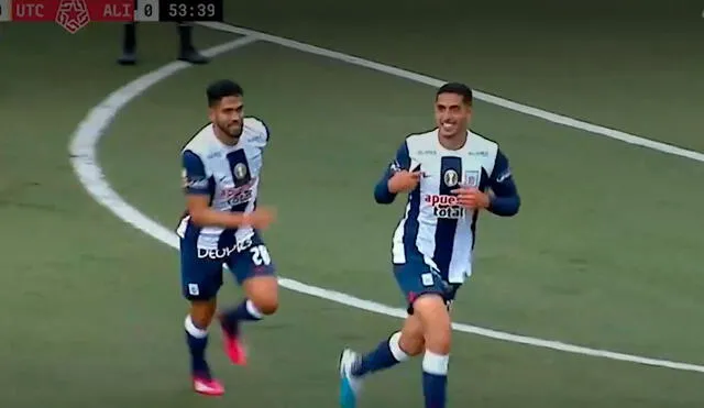 Pablo Sabbag llegó a los tres goles en el Torneo Apertura. Foto: captura/Liga 1 Max