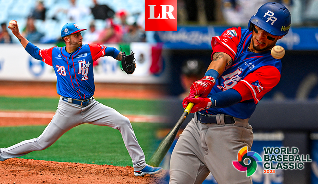 ¿Cuándo juega Puerto Rico en el Clásico Mundial de Béisbol 2023? Revisa qué equipo tendrá que dejar en el camino en los cuartos de final. Foto: composición LR/AFP
