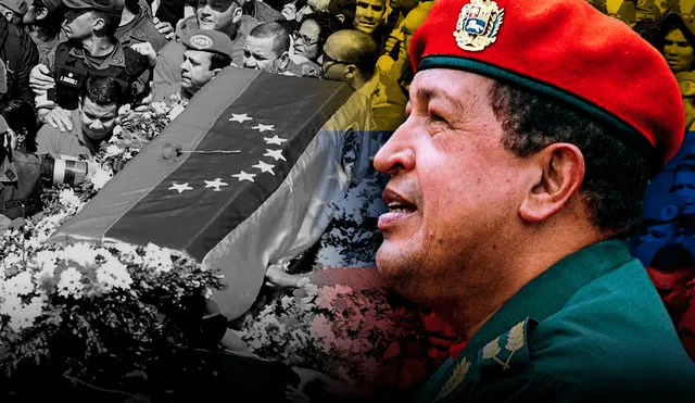 Diez años después, aún se discute la fecha exacta de la muerte del expresidente Hugo Chávez. Foto: composición LR/ AFP