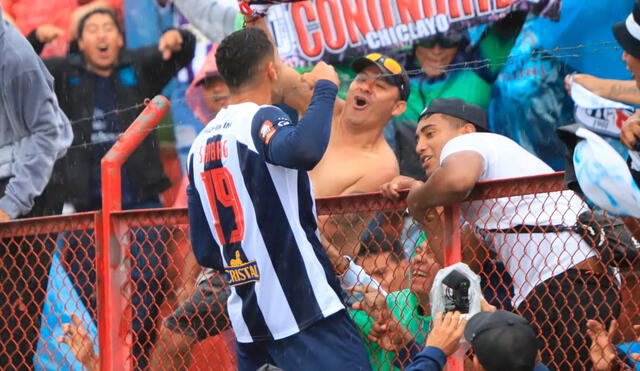 Los blanquiazules sacaron una importante victoria en Cajamarca. Foto: GLR/Clinton Medina