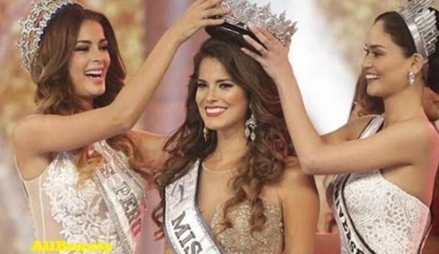 Valeria Piazza es la Miss Perú Universo 2016