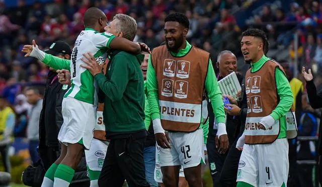 Atlético Nacional vs. Deportivo Pasto jugaron por la fecha 7 de la liga colombiana. Foto: Atlético Nacional