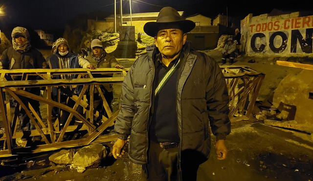 Samuel Canaza Espinoza, padre del soldado Juan Canaza Cahualla. Foto: Liubomir Fernández / URPI-LR