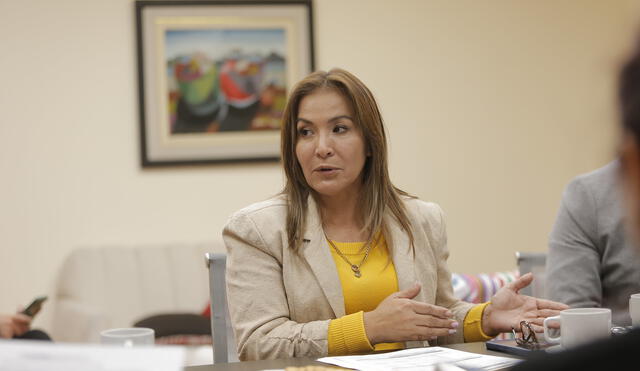 La congresista de APP Magaly Ruiz está involucrada en un nuevo escándalo. Esta vez, por recorte de sueldos. Foto: MIMP