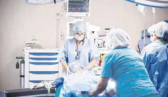 Retraso.  Salas de operaciones de los hospitales Honorio y Goyeneche no se dan abasto para atender todas las cirugías. Se tiene embalse de más de 460. Foto: La República