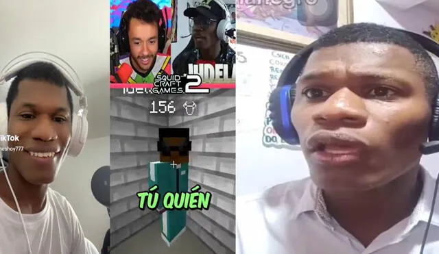 El popular streamer 'predicador' cuenta con más de 3 millones de seguidores. Foto: composición LR/TikTok