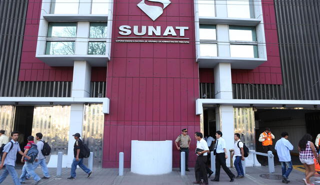 La Sunat detalló que en febrero se  recaudaron S/5.172 millones por concepto de impuesto a la renta. Foto: Andina