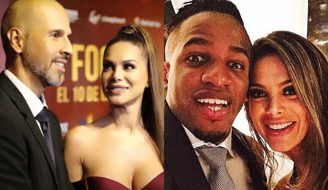 Vanessa Jerí y su esposo, Raúl González, mantienen un gran vínculo con el exfutbolista Jefferson Farfán. Foto: composición La República/Instagram/@vanejeri