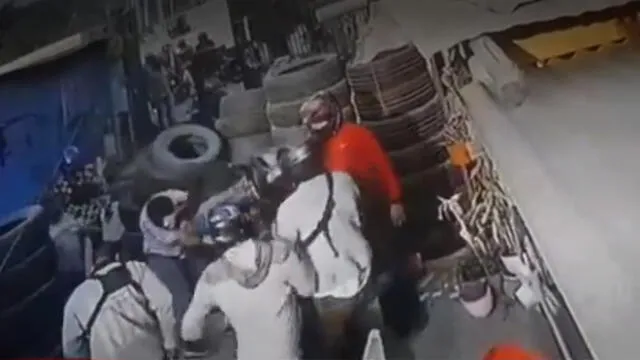 Santa Anita: sujetos agredieron a una menor de 16 años. Foto: captura América-Video: América