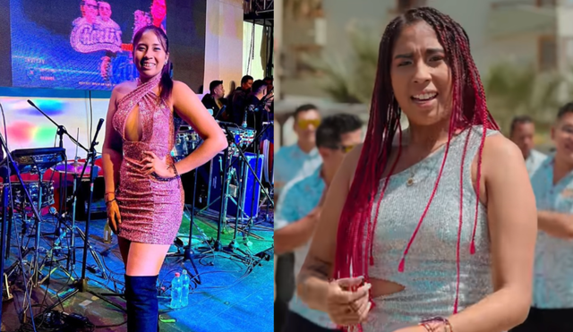 Azucena Calvay genera polémica con su salida de Los Rebeldes de la Cumbia. Foto: composición LR/Instagram