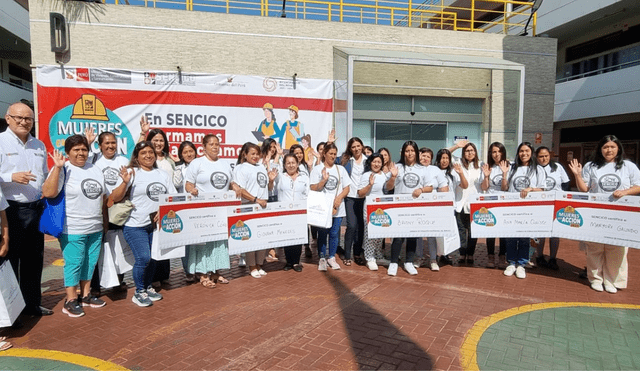 Sencico ofrece el programa "Mujeres en acción". Foto: Rosario Rojas / URPI-LR