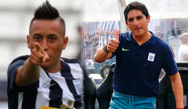 Christien Cueva jugó por primera vez en Alianza Lima durante el 2014 hasta el 2015, para luego partir a Toluca de México. Foto: composición GLR/Alianza