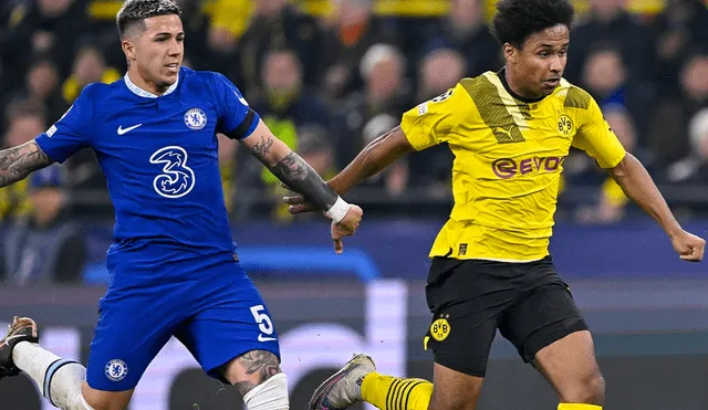 Chelsea necesita ganarle a Borussia Dortmund por 1 o más goles para mantener sus chances de llegar a los cuartos de final de la Champions League. Foto: ESPN