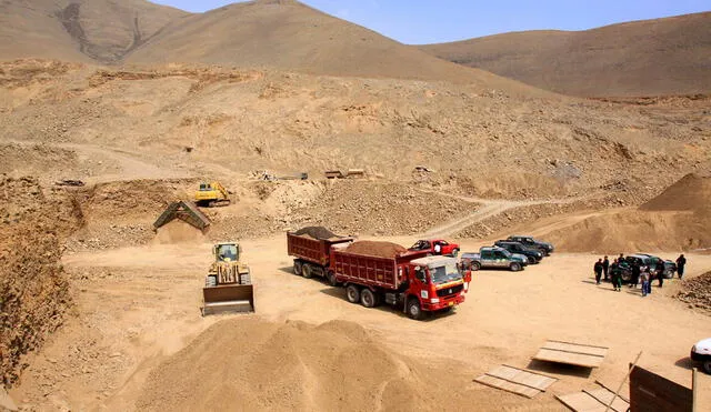 Para el 2023-2024 se espera sumar un total de US$6.920 en inversión minera. Foto: Andina