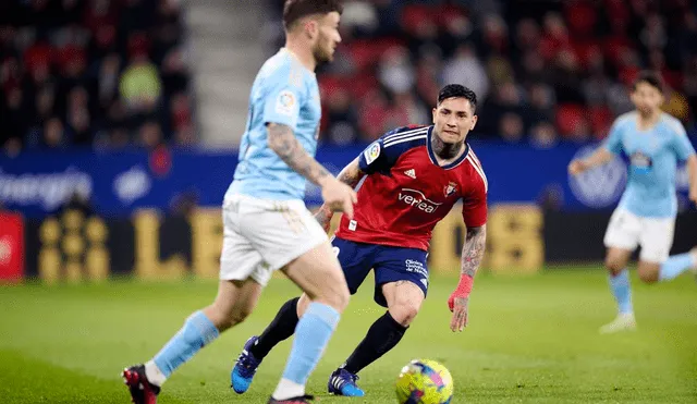 Celta de Vigo registra su tercer partido consecutivo sin conocer la derrota. Foto: Twitter/LaLiga