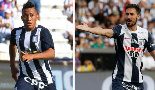 García llegó a Alianza Lima en el 2023 y será compañero de Cueva. Foto: composición/GLR