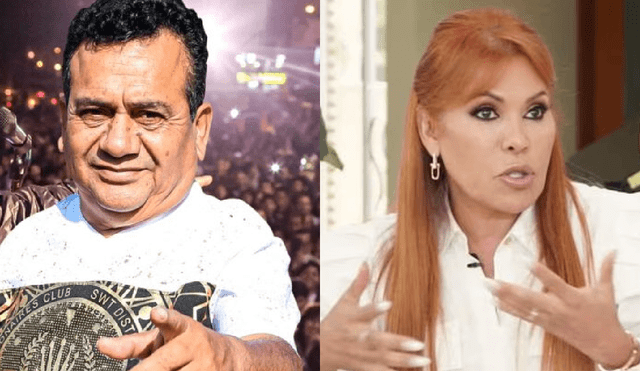 Tony Rosado y Magaly Medina son enemigos públicos. Foto: composición LR/captura de La Linares/ATV