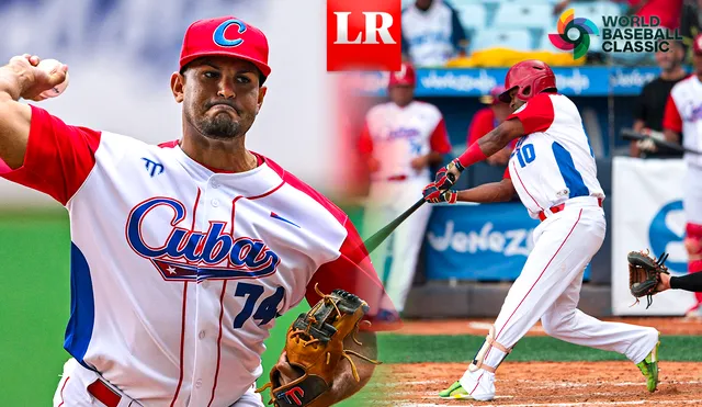 Conoce cuál es el calendario de juegos de Cuba en el Clásico Mundial de Béisbol 2023. Foto: composición LR/AFP