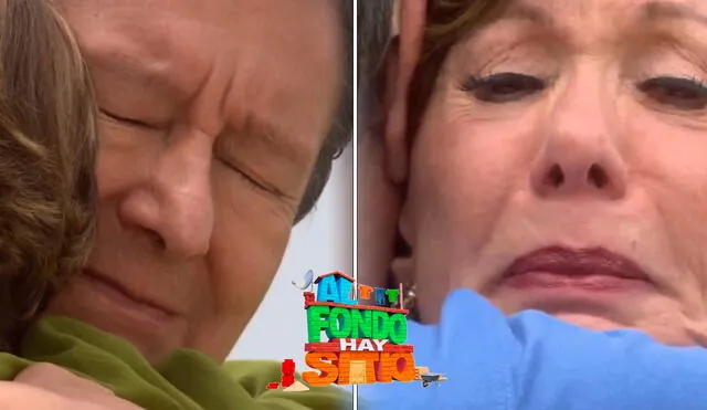 Peter regresó a "Al fondo hay sitio", pero solo para decirle adiós a Francesca. ¿Por qué se va de la serie de América Televisión? Foto y video: América TV