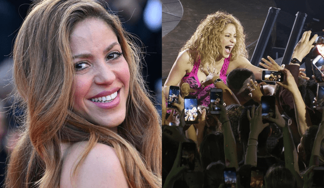 Shakira espera cantar con sus seguidores en un programa en vivo. Foto: composición LR/ GLR