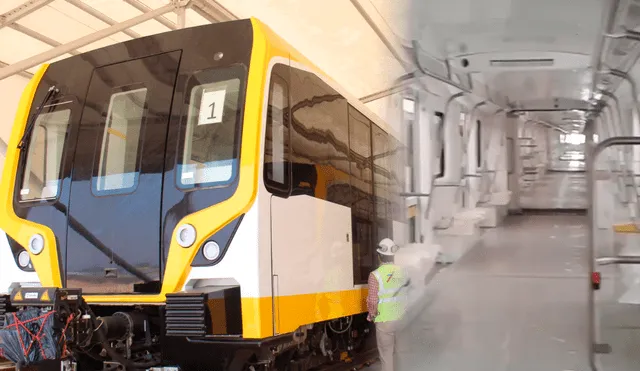 La Línea 2 del Metro de Lima entregó el primer paquete de estaciones culminadas. Foto: MTC