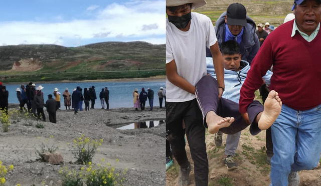 Soldados fallecieron ahogados cuando patrulla militar cruzó el río Ilave. Foto: TV Internacional-Ilave/ Facebook