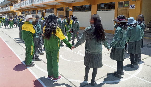 En espera. Las clases en Puno no se iniciarán “sí o sí”, como dijo el ministro. Faltan materiales. Foto: difusión