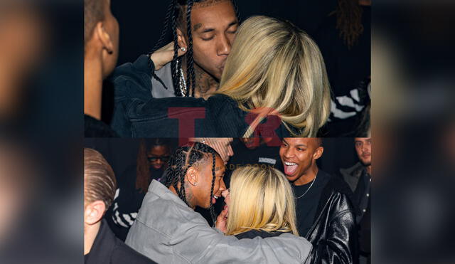 Tyga y Lavigne ya se dejan ver juntos en público. Foto: TMZ