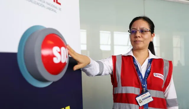 Con el aplicativo lanzado por Sunafil, cualquier ciudadano podrá denunciar presuntos casos de trabajo infantil. Foto: Sunafil