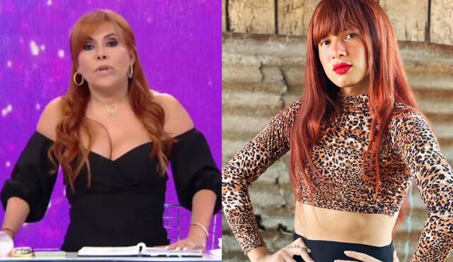 Magaly Medina se refirió a la denuncia de la 'Uchulú'. Foto: captura de ATV/Instagram de la 'Uchulú'