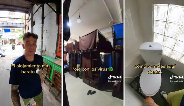 El video se viralizó en todas las redes sociales. Foto: composición LR/captura de TikTok/@oriolvicente_