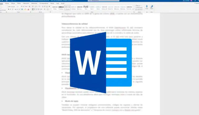 Función está disponible en las últimas versiones de Word. Foto: Omicrono