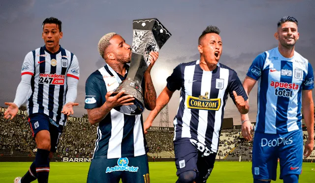 Alianza Lima es el bicampeón del fútbol peruano. Foto: composición GLR/archivo